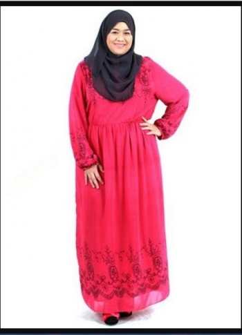 Contoh Gambar  Baju  Gamis Untuk  Orang  Gemuk  Info Terkait  Contoh Gambar  Baju  Gamis Untuk  Orang  Gemuk  Info Terkait