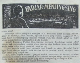 Mimbar Indonesia, Nomor 28 Thn VII, 11 Juli 1953