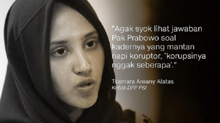 Tsamara Amany Alatas / Foto CNNIndonesia.com