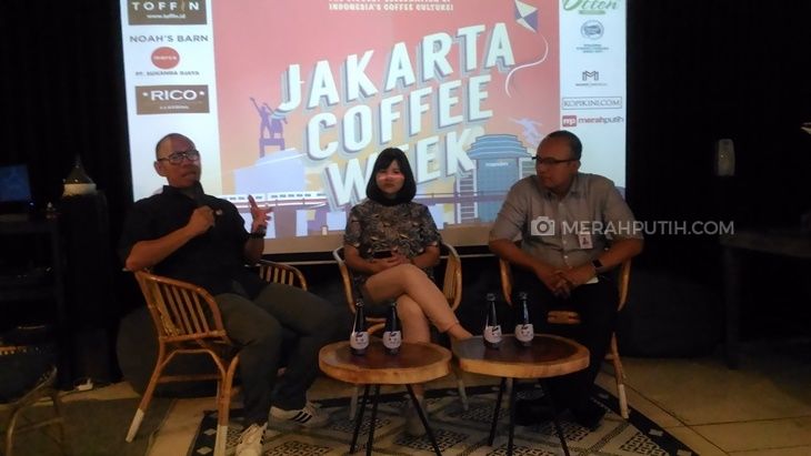 Salah satu event yang ditunggu penggemar kopi tanah air adalah Jakarta Coffee Week. Sumber gambar: merahputih.com