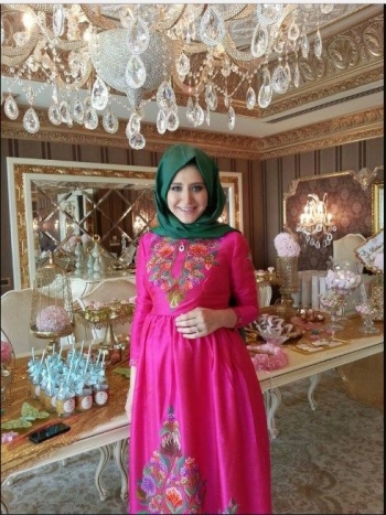 Model Gamis Hamil Untuk Kerja