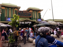 Pasar Beringharjo (foto pribadi)