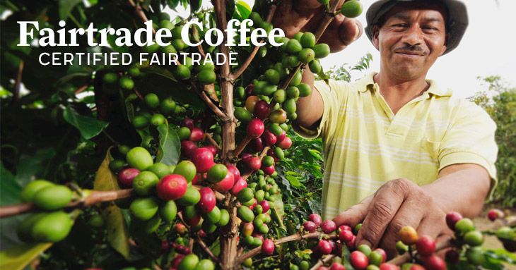 Standar Fairtrade certified coffee menciptakan sebuah sistem distribusi kopi yang berusaha mensejahterakan para petani kopi. Sumber gambar: thanksgivingcoffee.com