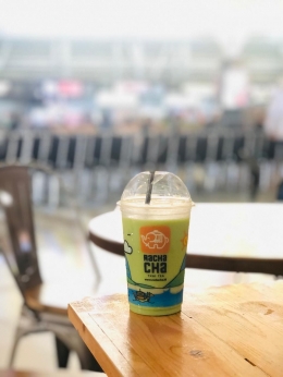 Rachacha Thai Tea, minuman yang sedang boming