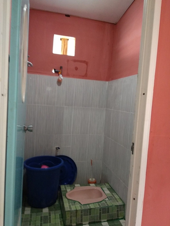 Kamar mandi di Saleman Villa Resort (dok pribadi)