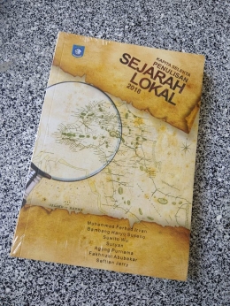 Cover buku Kapita Selekta Penulisan Sejarah Lokal 2018 Kabupaten Bangka Barat (sumber Bidang Kebudayaan Babar)