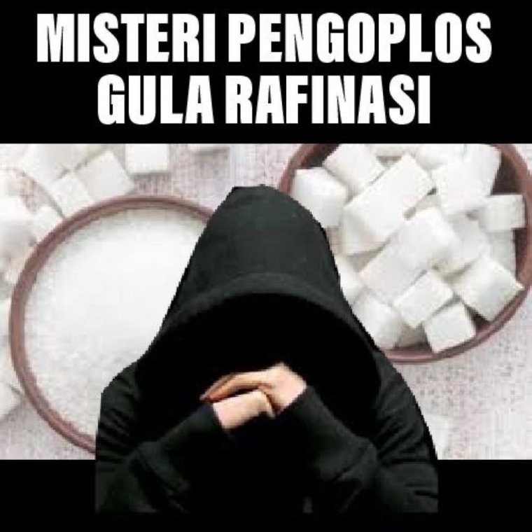 Misteri gula (meme olah pribadi)