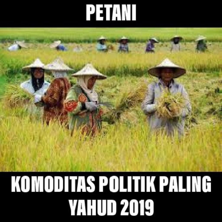 Komoditas politik (meme edit pribadi)