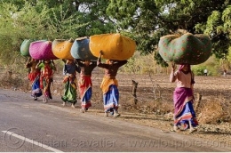 Perempuan India (Foto : Trisan Savatier)