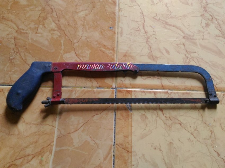 Pemotong paralon (dok.pri)