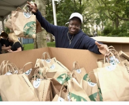 Food Share (Starbucks.com)