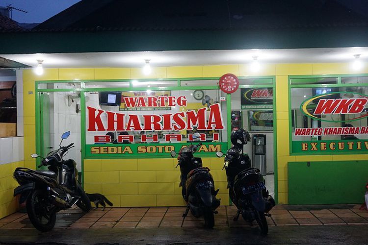 warteg kharisma bahari (sumber: kompas.com)