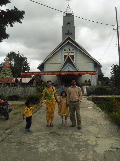 Gereja HKBP Parsoburan (Pribadi)