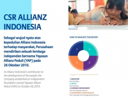 Infografis CSR Allianz Indonesia. Doc: allianz.co.id