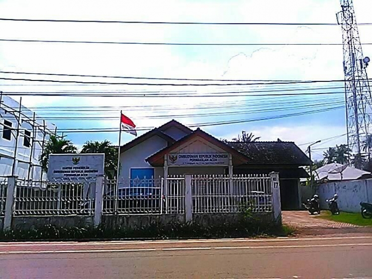 Kantor Ombudsman Aceh (dokpri)