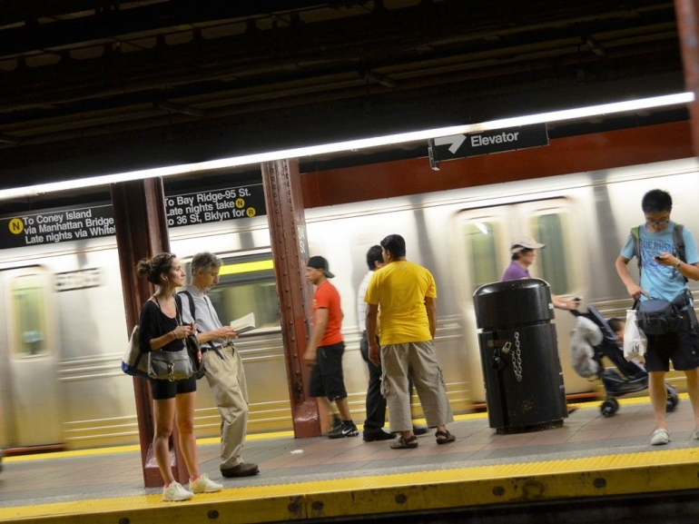 (New York Subway, Rencanakan Perjalanan dengan Baik, dokumen pribadi)