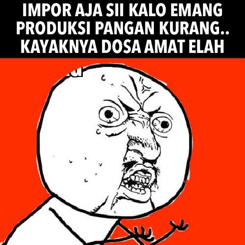 Dosa ya (meme editan pribadi) 