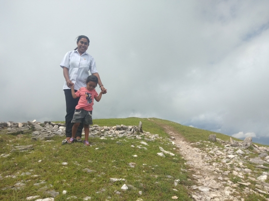 Pesona Bukit Padang Olais (Dok.Pri)