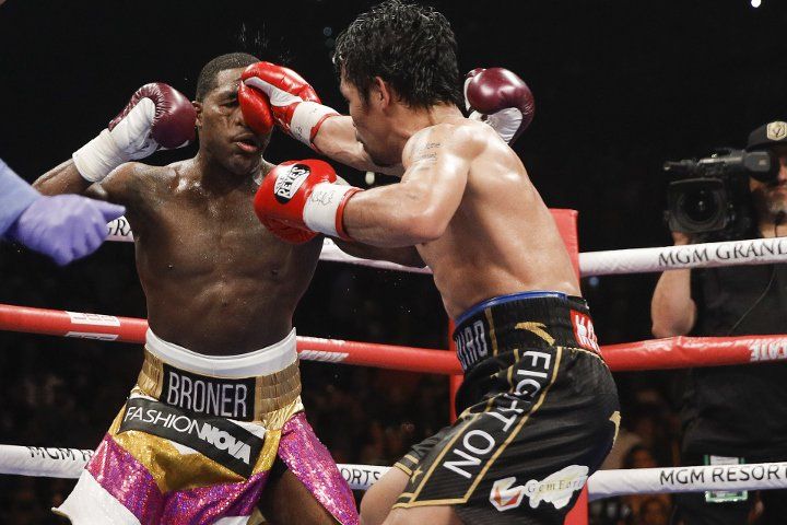 Duel Pacquiao vs Broner, sumber : Boxing Scene