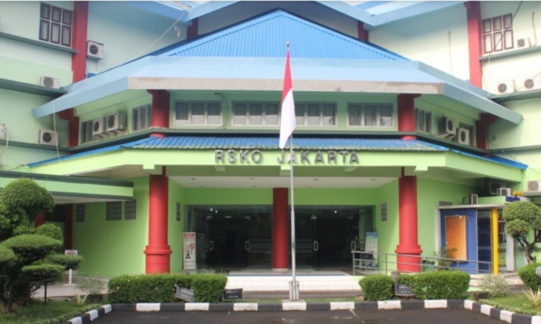 Deskripsi : RSKO Jakarta sejak 2002 berlokasi di Cibubur sudah pindah dari Komplek RS.Fatmawati I Sumber Foto : dokpri