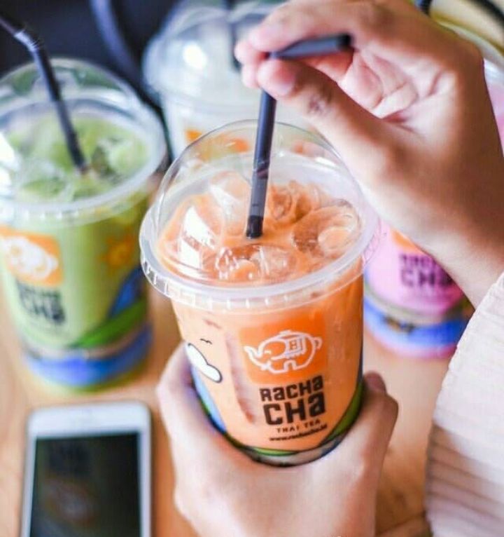 Thai Tea, minuman hits yang kekinian