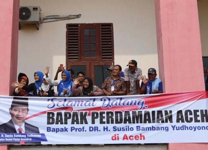 Selamat Datang Bapak Perdamaian Aceh. Sumber Acehtrend.com