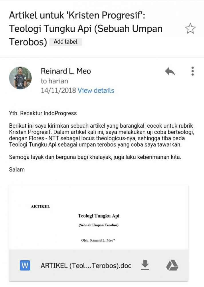 Cara Mengirim Cerpen Ke Kompas – Coretan