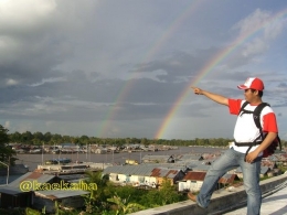  Touch the Rainbow (Foto : @kaekaha)