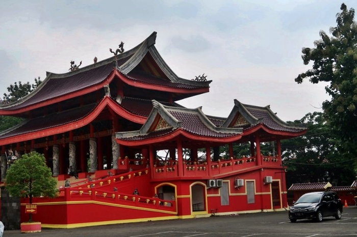 Wisata Budaya Sam Poo Kong (Dokpri)