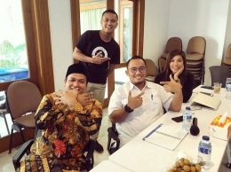 Juru Bicara Prabowo-Sandi/Merdeka.com