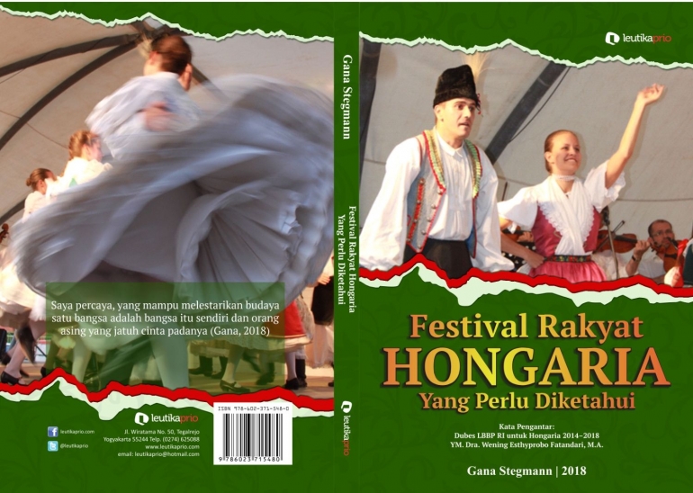 Buku terbaru saya tentang Hongaria (dok.Leutika)