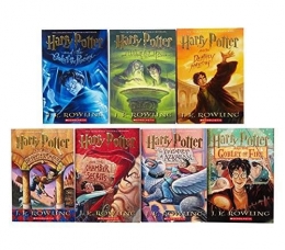 Seri Harry Potter (Sumber: amazon.com) 