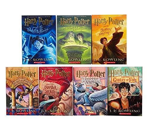 Seri Harry Potter (Sumber: amazon.com)