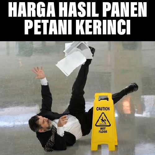 Harga panen (meme edit pribadi)