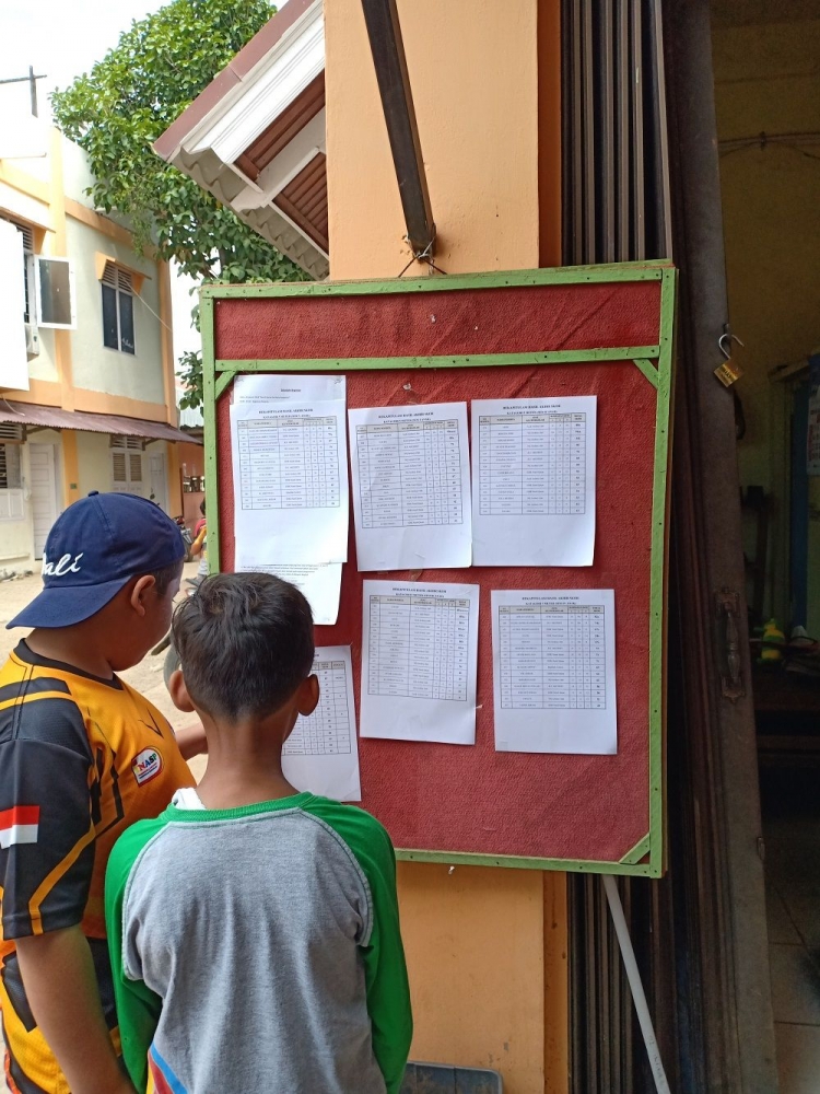 Menantikan Pengumuman Skor (Foto: Dokumen Pribadi)