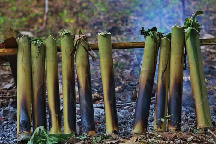 Loma makanan khas Adonara (Sumber: FB/Evin Johanes)