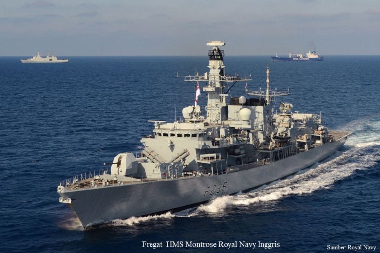 Sumber: Royal Navy