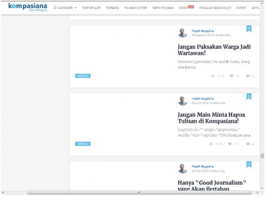 Screeshoot dokumentasi pribadi