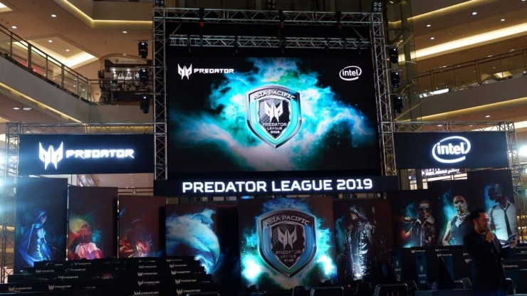predator league 2019 (sumber : dokumen pribadi)