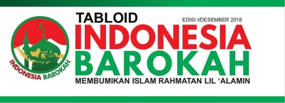 Nama dan logo tabloid Indonesia Barokah (Sumber Foto layar Dok Pri)