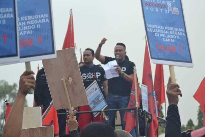 Sebuah Harapan Akan Terwujudnya Kedaulatan Maritim Indonesia di Tanjung Priok, Itulah yang Tengah Diperjuangkan Para Pekerja JICT (sumber: Kiki Handriyani)