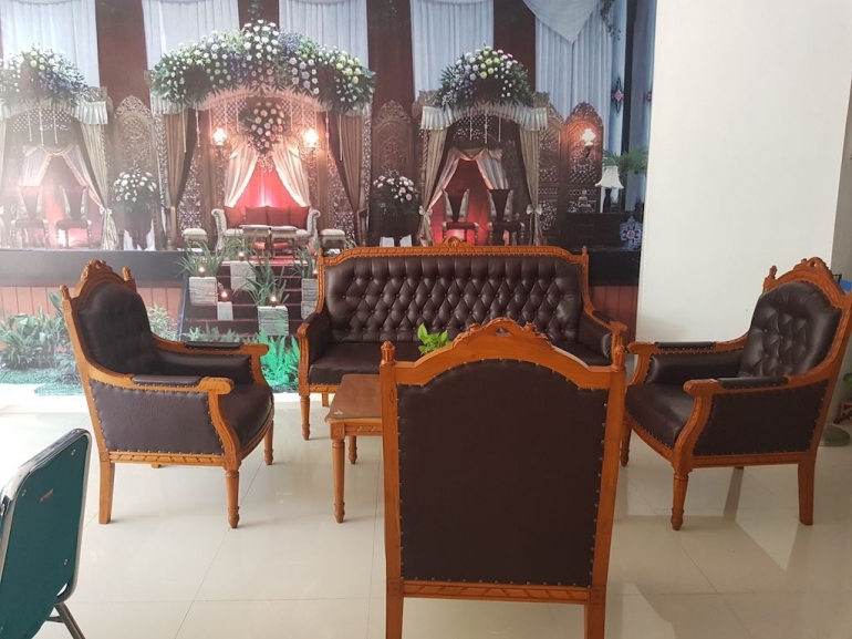 bilik nikah di MPP Banyuwangi (dokpri)