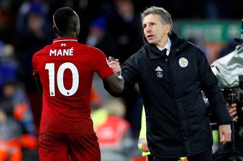 Claude Puel Manager Leicester (Foto Premierleague.com)