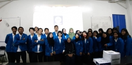 Keceriaan dan semangat peserta workshop dan sertifikasi akuntansi dasar