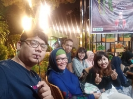 Tetap wefie kompal