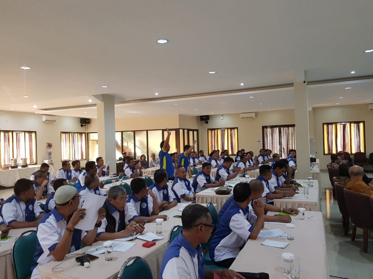 Suasana Sidang Paripurna MUNAS IV PNTI