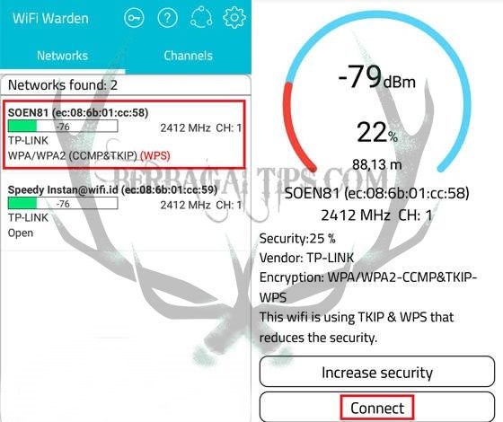 cara mengetahui password wifi