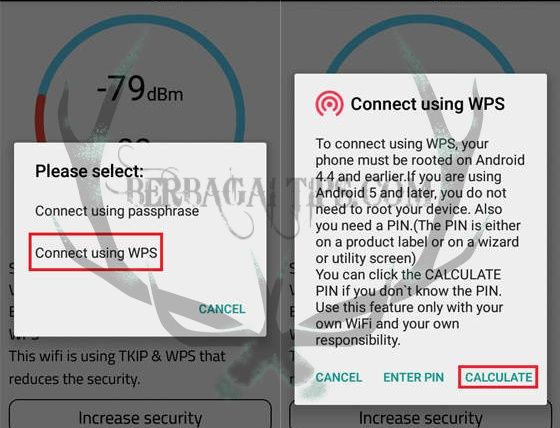 cara mengetahui password wifi