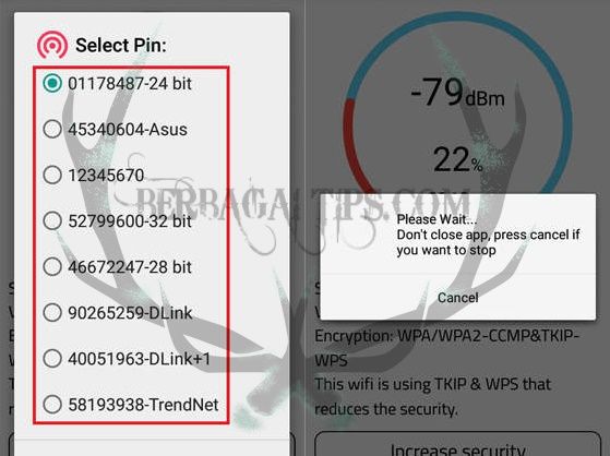 cara mengetahui password wifi