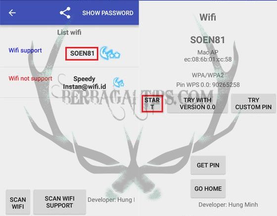 cara mengetahui password wifi